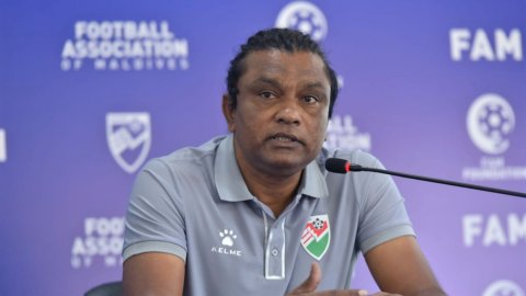 Gaumee team vidhividhigen 5 match in balivumun Suzein coach kamun isthiufaa dheefi