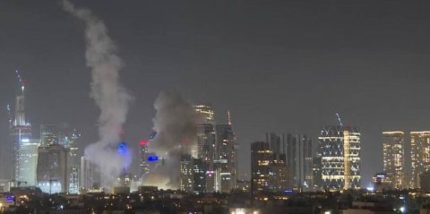 Israel ah varugadha hamalaa thakeh iran in dhee ethah thaneh bimaa hamakollaifi