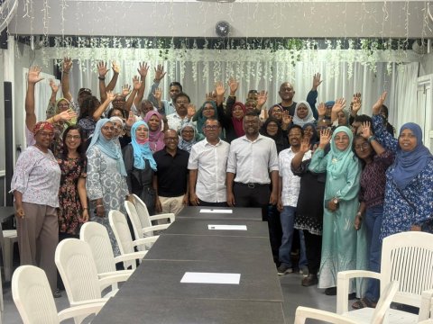 Fayyaz aai Nasheed ge bahdhaluvumeh, fulhaa dhaairaa eh gai mashvaraa kurevvi