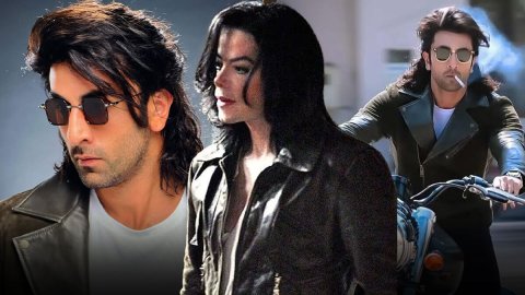 Ranbir ge Animal look genaee Michael Jackson ge style balaigen
