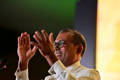 ރައީސް ނަޝީދު އަލުން އެމްޑީޕީއާ ގުޅިވަޑައިގަތުން