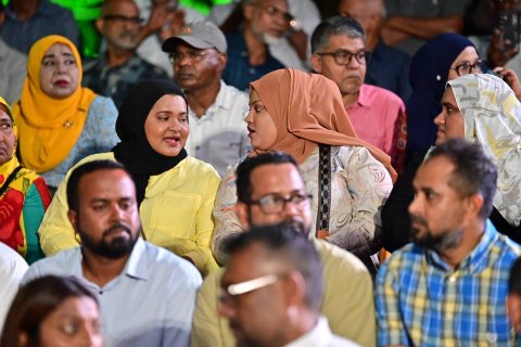 ރައީސް ނަޝީދު އަލުން އެމްޑީޕީއާ ގުޅިވަޑައިގަތުން