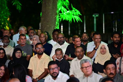 ރައީސް ނަޝީދު އަލުން އެމްޑީޕީއާ ގުޅިވަޑައިގަތުން