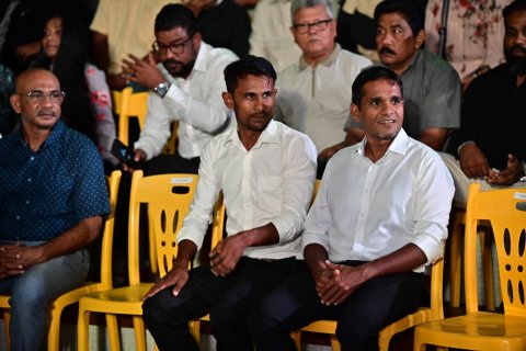 ރައީސް ނަޝީދު އަލުން އެމްޑީޕީއާ ގުޅިވަޑައިގަތުން