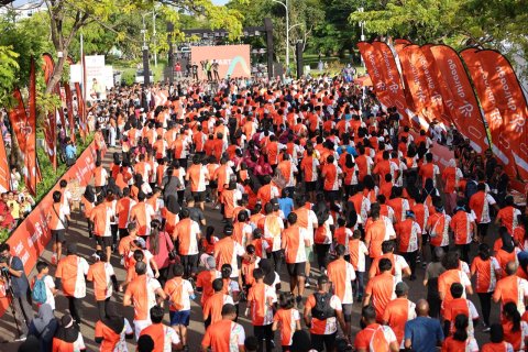 Rajjeygai baahvaa emme bodu dhuvun, Dhiraagu Maldives road race October mahu!