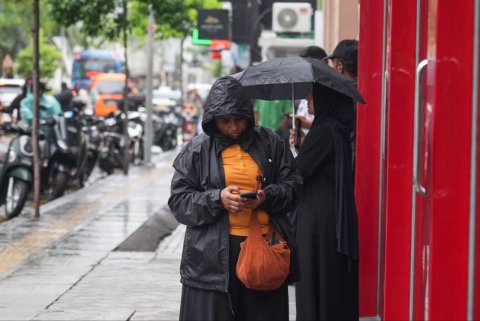 Raajjeyge bodu bayakah moosun goas, udha erun ekasheegen vey: MET Office