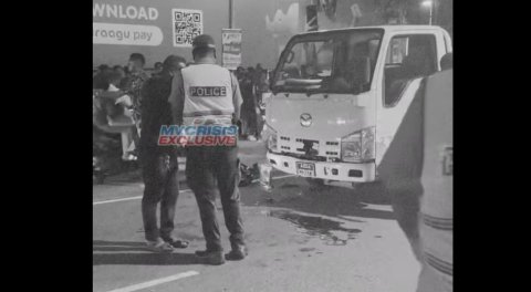 Maafannu bus terminal kairee accident eh hingai 2 meeheh ge haalu serious vejje
