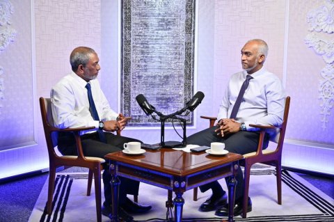 Yaameen aai Solih ah ves aa terminal ge credit raees Muizzu dhevvaifi