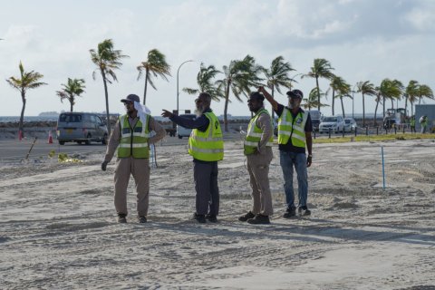 ވީއައިއޭގެ އާ ޓާމިނަލް ހުޅުވުމުގެ ތައްޔާރީތައް
