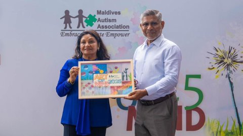 Autism kudhinnah hurihaa gothakun ehee vaan MACL thayyaaru: Shaeef