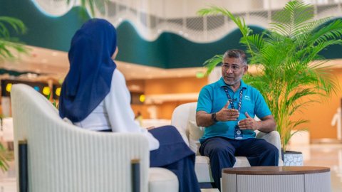 Aa terminal massakai ninmaalevuny muvazzafun ge bura massakathun: Shareef