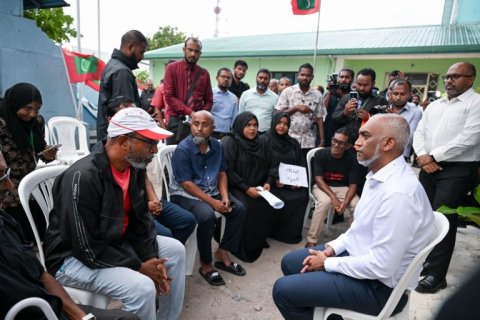 Zakiyyaa ge aailaa aa Raees bahdhalu kuravvaifi