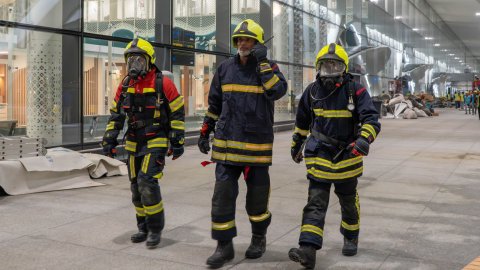 VIA ge emergency services in drill eh kuriah gengosfi