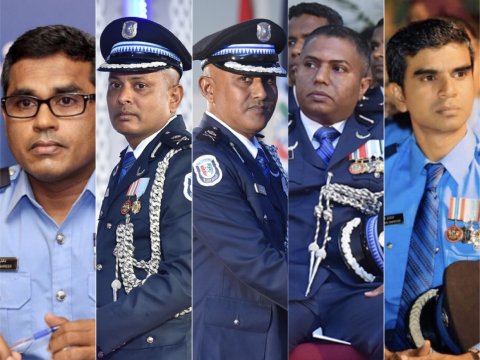 Nizaam ge beynun nahama gothugai hifaathee police officerun vakikura massala baathilu koffi