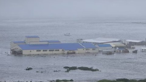 Baarugadha bine helumaka gulhigen Russia aai Japan ah Tsunami araifi!