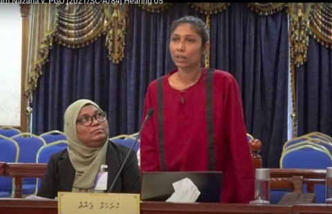Nazaha ge adhabu lui kohdheven supreme court ah oiy: High court ge kureege fandiyaaru Sameer