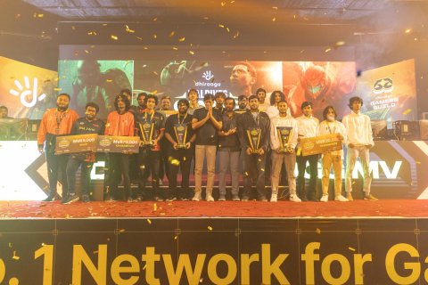 Dhiraag in raajjeygai beyhvi emme bodu gaming mubaaraiy kaamiyaabu kamaa eku nimmaalaifi