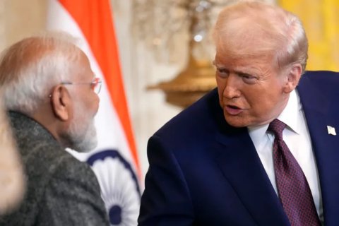 India aa eku gulhun goasve, 50% tarrif dhakkan jehey goiy Trump hadhaifi