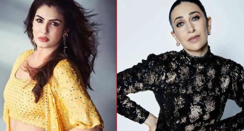 Karisma aai Raveena koalhunee keehve?