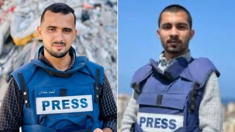 Gaza gai Aljazeera noosverin thakeh shaheed kollaifi