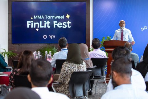 MMA thamweel FinLit festival 2025 thaaraf koffi