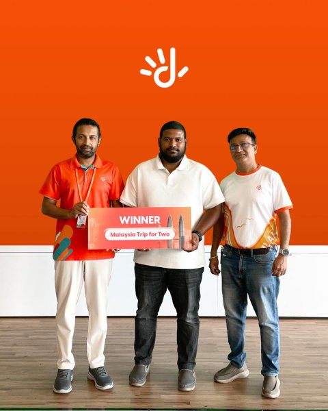 Dhiraagu 'Win a dream holiday