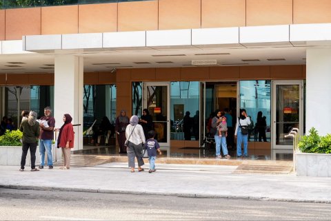 TreeTop hospital ge khithaanee camp ah register vaan hulhuvaalaifi