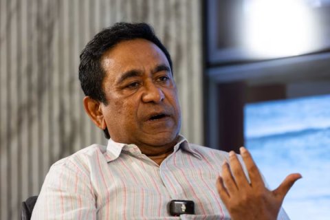 Raees Muizzu haa dhoahalhikoh verikameh kuri raees aku nudheken: Yameen