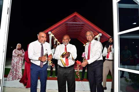 Magoodhoo council in tharaggee kuri baeh than than raees solih hulhuvvaidhevvaifi