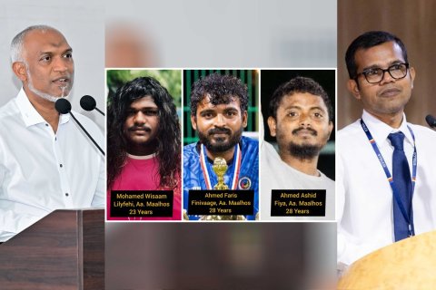 Raees ah joake jehumun fiyavalhu, maruge thuhumathugai hayyaru kurumun fiyavalheh naalhaa!