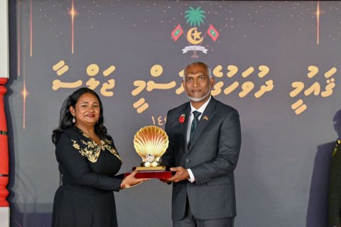 Sharafuverikamuge Gaumee inaamu Mezo Mohamed ge handhaanah dhevvaifi