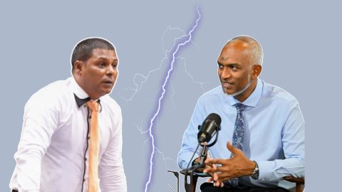 Media nethikohlaa bill majileehah hushahelhee Muizzu ge order ah: Abbas