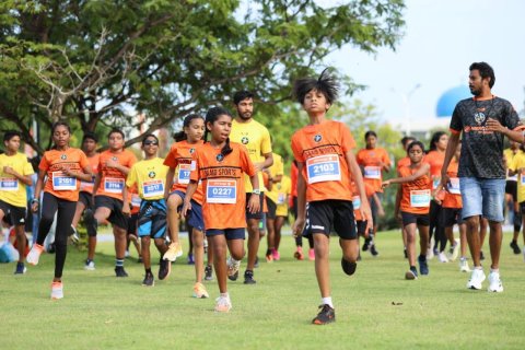 Dhiraagu road race ge coaching partnerun iulaan koffi