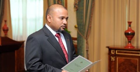 Majilis memeberun ves hayyarukoh dhauvaa kureveyne: Sawaadh