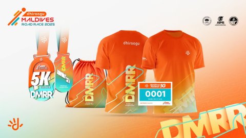 Dhiraagu road race kit dhakkaalaifi