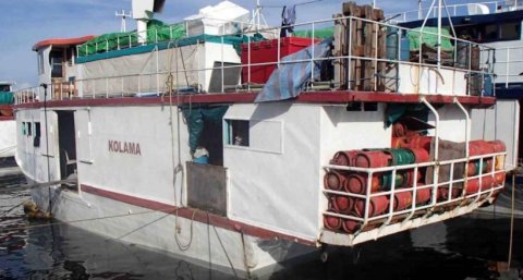 BREAKNG: Kolamaa boat fenunu iru captain othee maruvefai