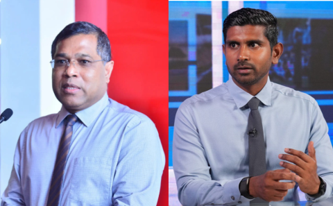 SDFC ge md kamah badhuru, chairperson kamah shareef