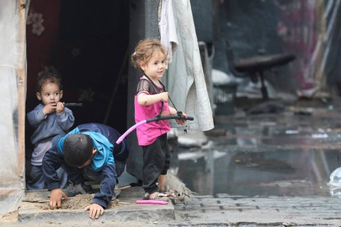 Gaza alun aaraasthu kuraane gothuge plan America in hushahalhaifi