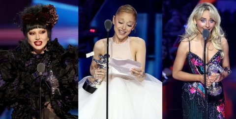MTV VMA Awards baahvaifi, mash'hooru gina tharinnah award libunu!