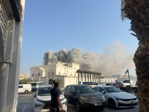 Israel in Qatar gai thibi Hamas ge verinnah amaazukoh hamalaadheefi