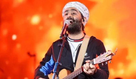 Arijit ge concert eh kuriah dhanikoh stadium in current kandaalaifi
