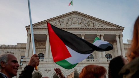 Portugal in ves Palestine ge minivan dhaulaiy balaigannaane kan iulaan kohfi