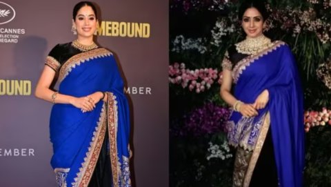 Jahnvi mifaharu fenunee Sridevi ge hedhumeh gai!