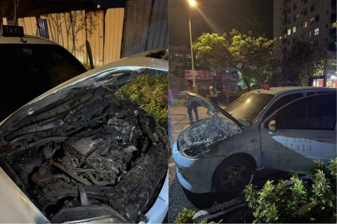 Hulhumale gai dhuvvaafai dhiya car eh gai roave gellun thakeh