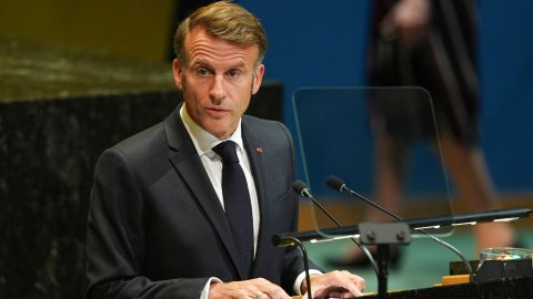 Trump ah Nobel inaamu libeynee Gaza hanguraama huttuvumun: Macron 