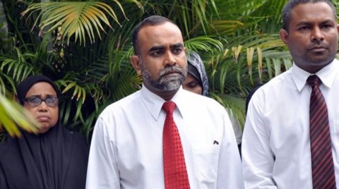Family court vagutheegothun hingun Abdulla Gazee aa havaalu koffi