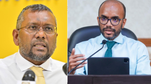 Saudhulla ge kunfunyah badhalu dhin massalaigai Fayyaz aai Ameer ACC ah haaziru kuranee