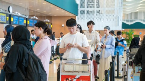 Touristun ai adhadhu fas percent ah dhahvejje