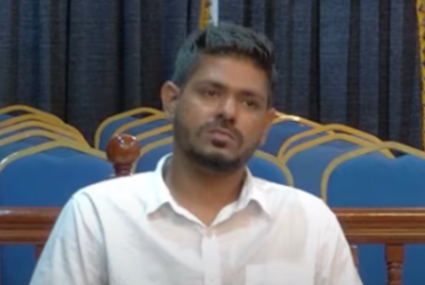 Registration fee nudhakkaigen drug ge bodu massala eh beyru kollaifi