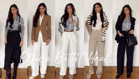 Fashion: Office ah hedhun alhan ehee eh!